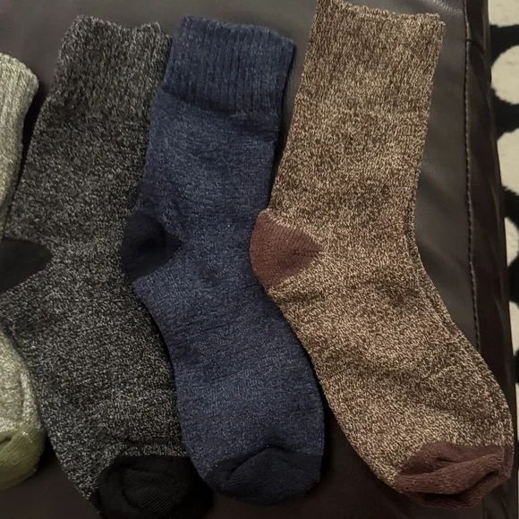Assorted Color Socks Set - Picture 2 of 4